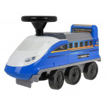 Detské odrážadlo vláčik 2v1 – parkovisko pre policajtov